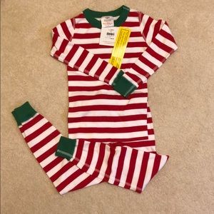 Hanna Andersson long John pajama in organic cotton